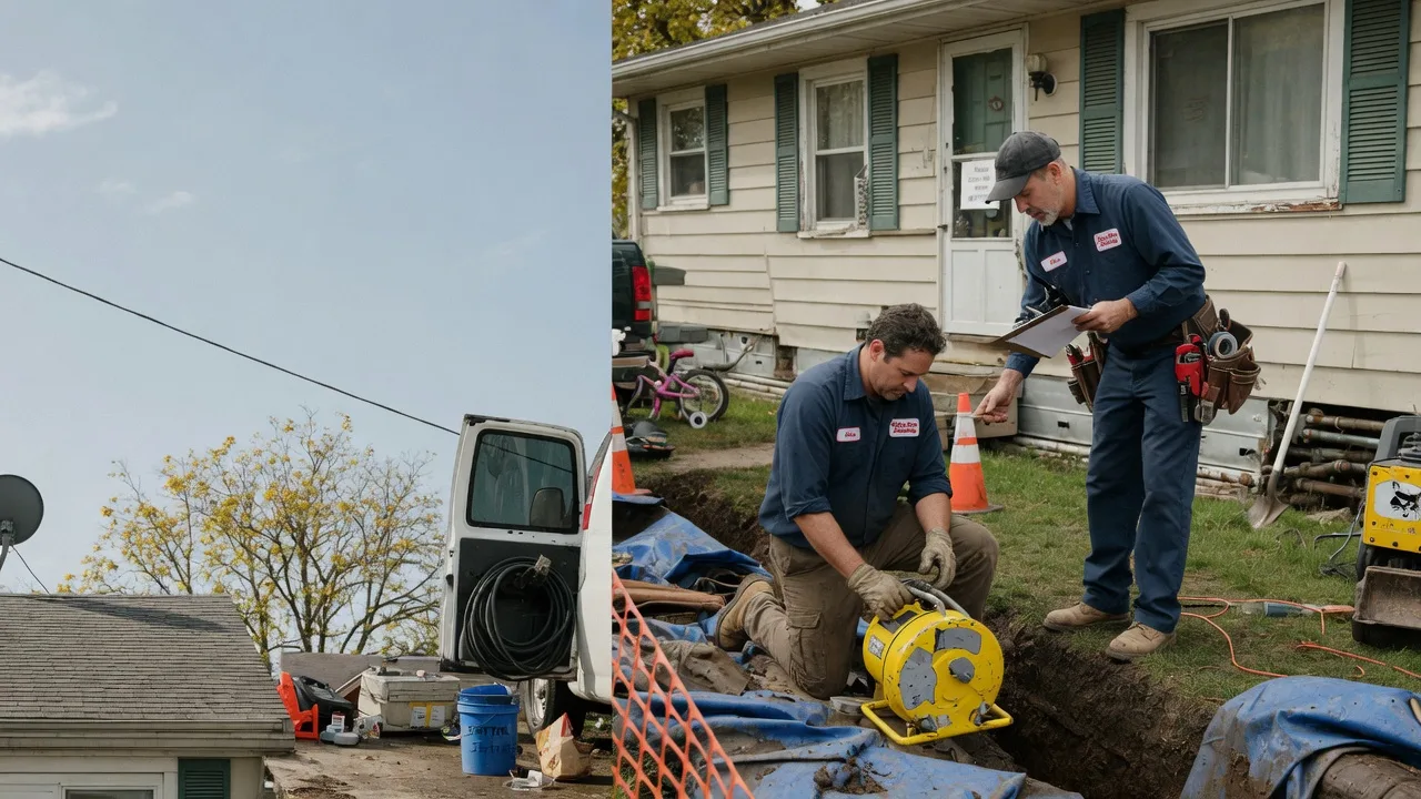 Emergency Plumber in Tom Bean, TX near me